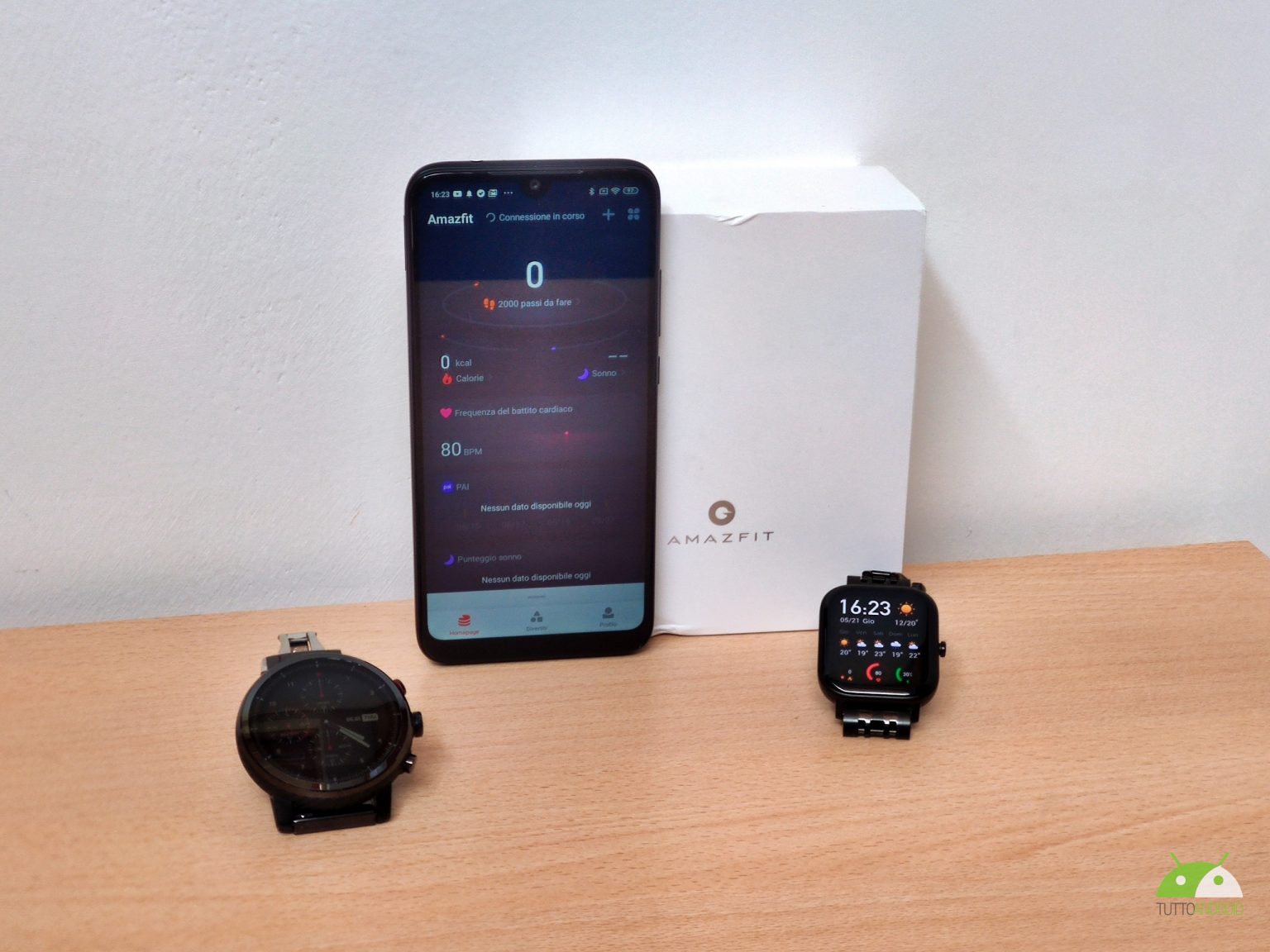 mi amazfit airrun