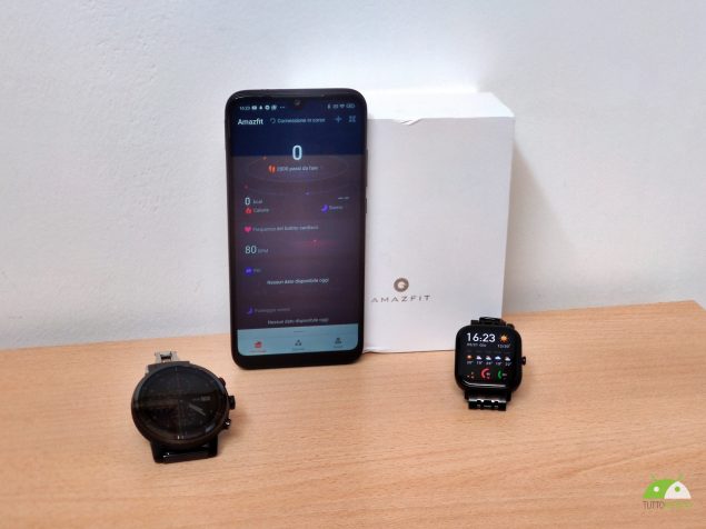 Amazfit app