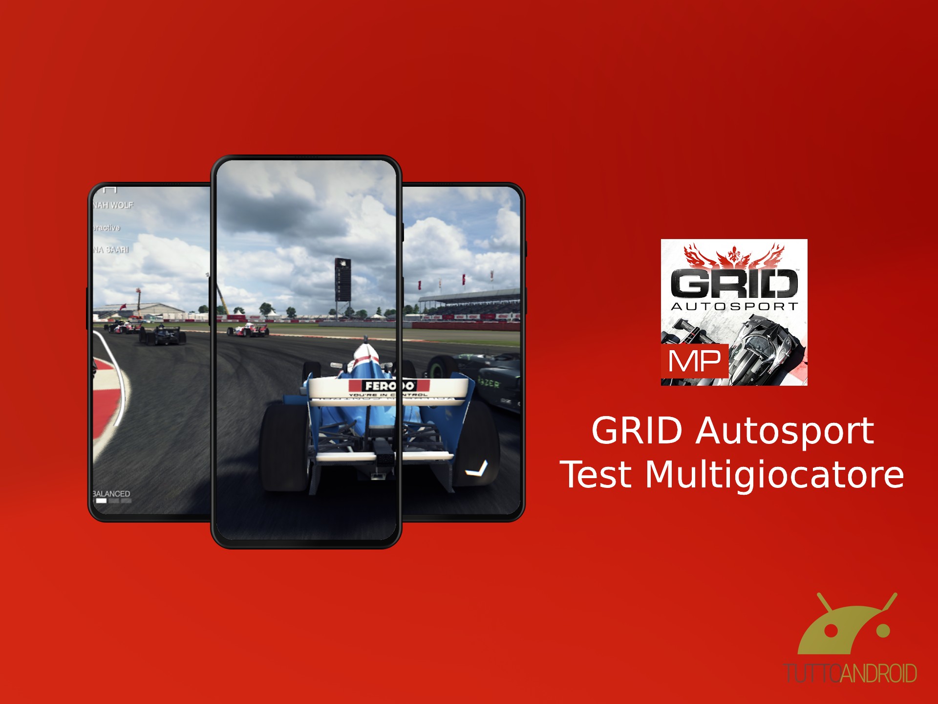 GRID Autosport miltiplayer