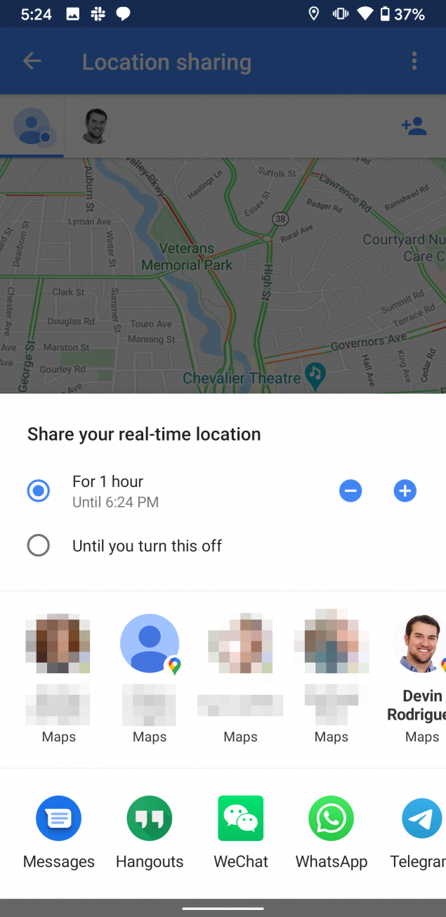 Google Maps