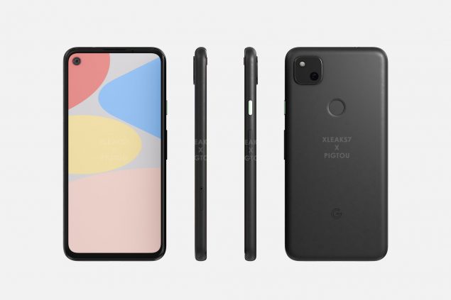 google pixel 4a