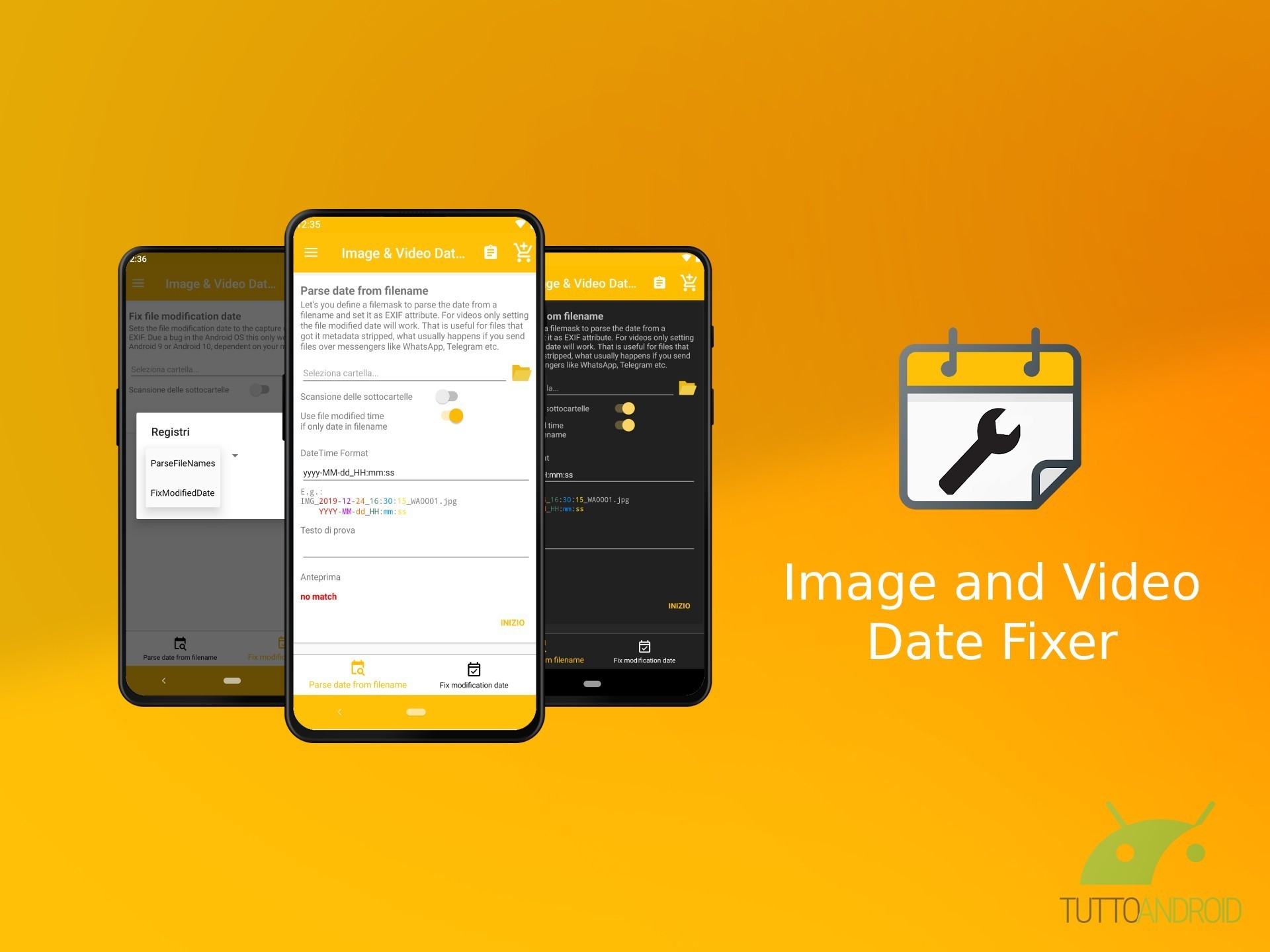 Image and Video Date Fixer corregge automaticamente le date di immagini