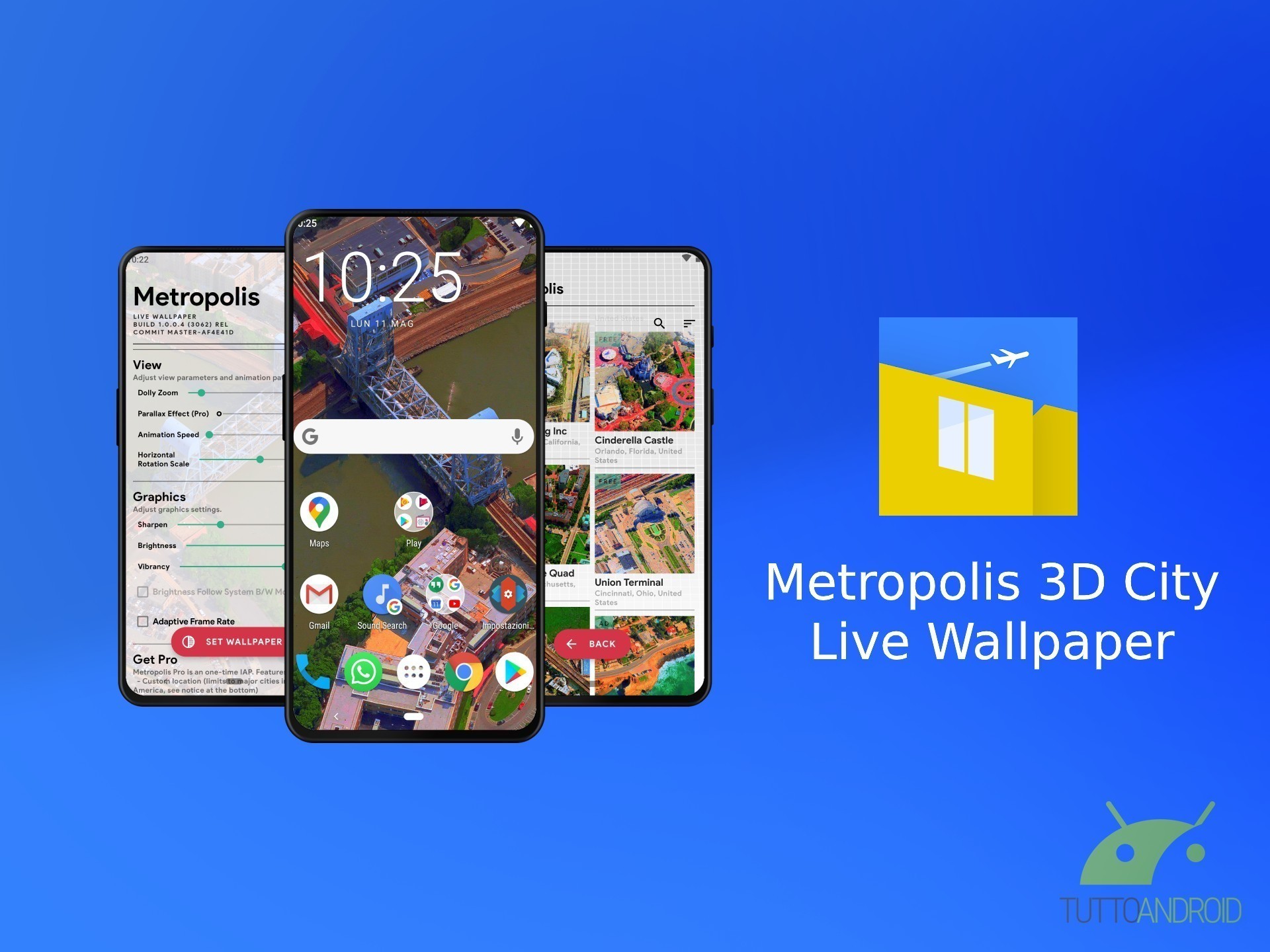 Metropolis 3D City