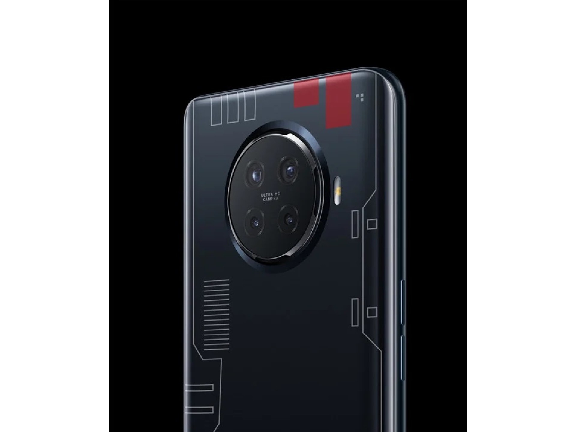 OPPO Ace2 EVA Transparent Edition