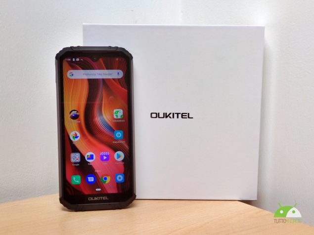 Oukitel wp6 как вставить симку