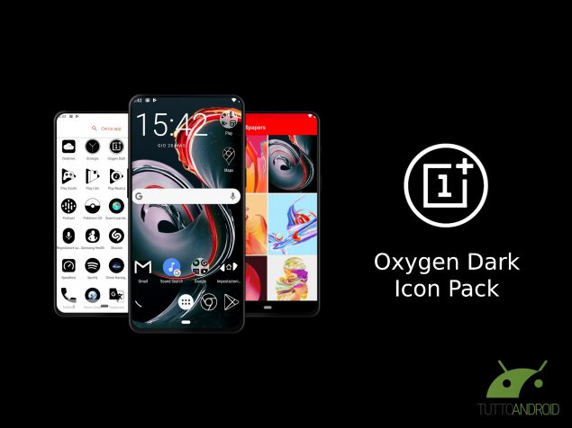 Oxygen Dark icon pack