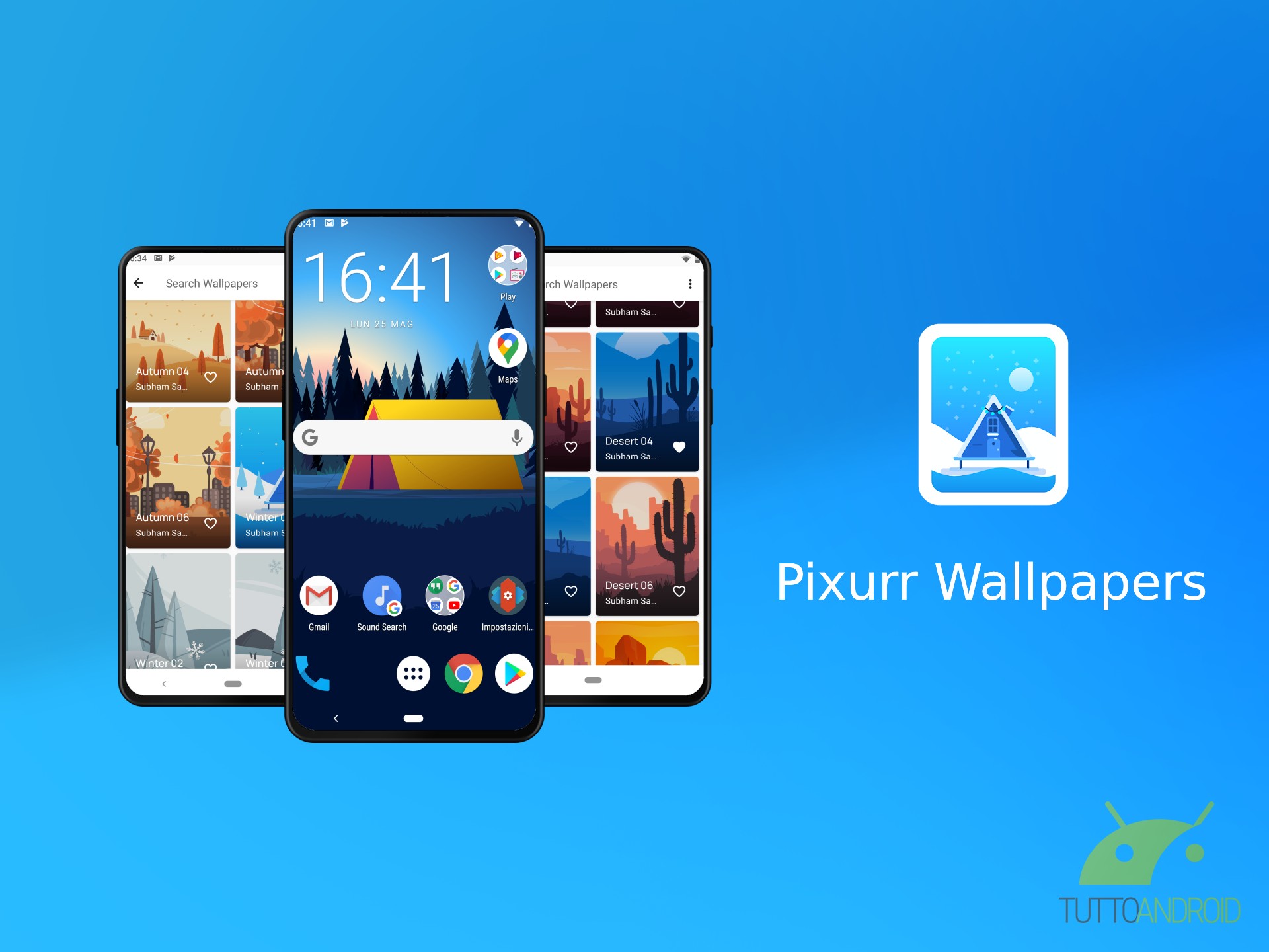 Pixurr Wallpapers