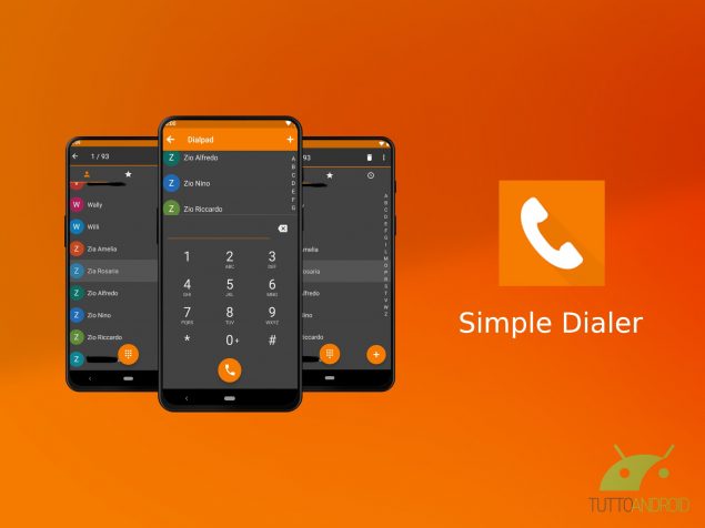 Simple Dialer