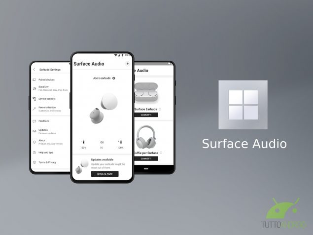 Surface Audio