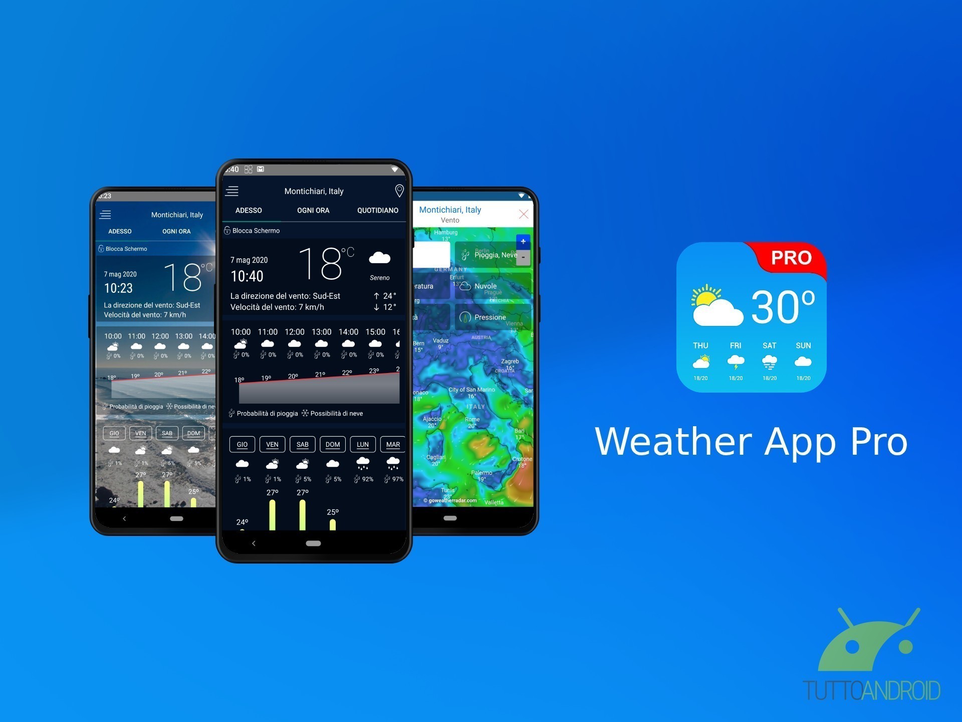 weather pro app