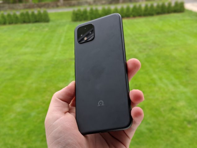 Google Pixel 4 grigio