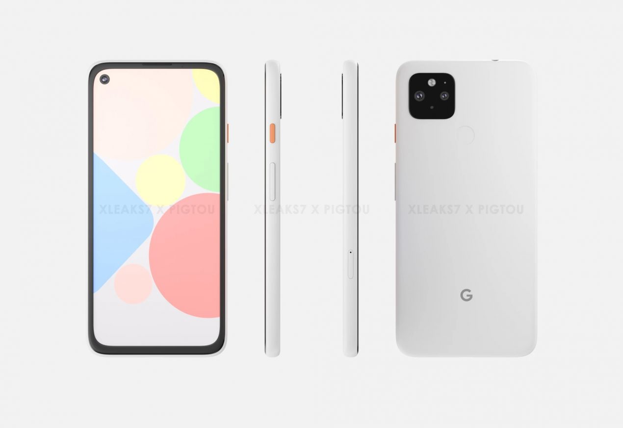Tanti render ci svelano il Google Pixel 4a XL che quasi sicuramente non vedremo mai