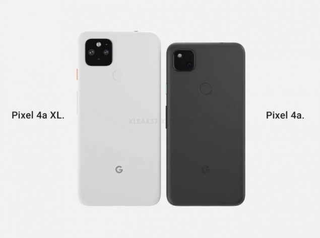 google pixel 4a xl design cancellato
