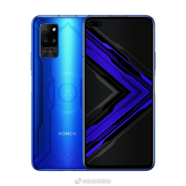 honor play 4 pro specifiche design leak