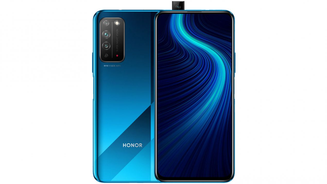 Display a 90 Hz, fotocamera pop-up, Kirin 820 5G e tanto altro su HONOR X10