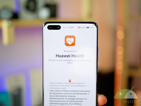 Huawei health 
