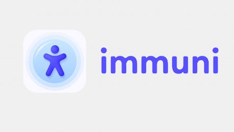Immuni app schermate ui feat