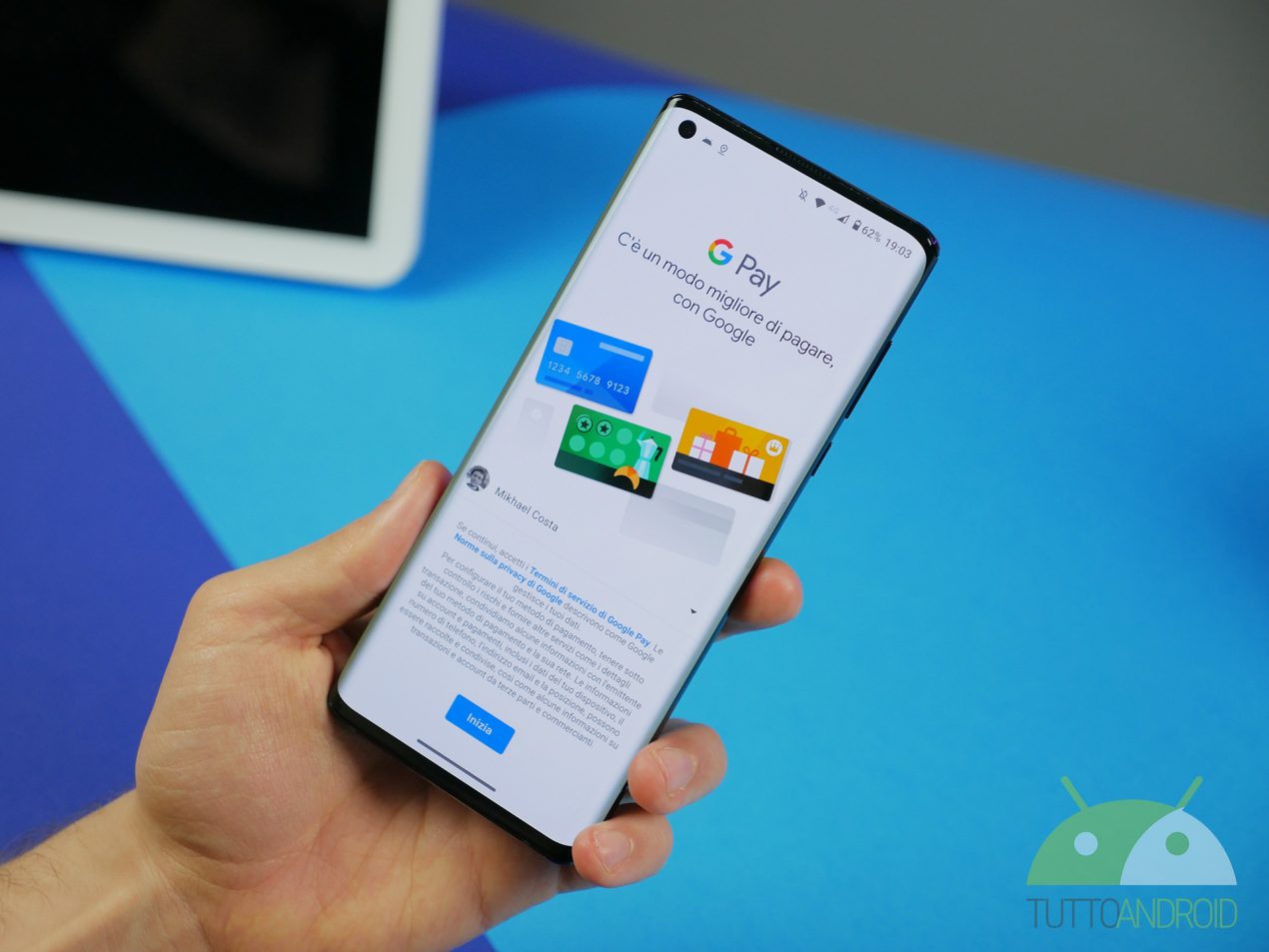 Google Pay si rifiuta di andare alla cassa: un problema astruso ancora senza soluzione