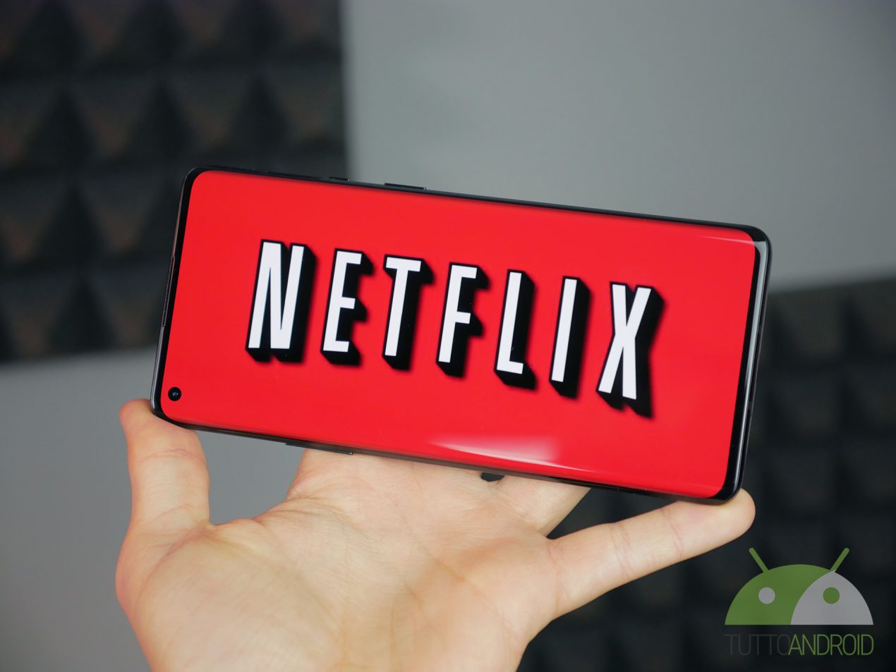 L'app di Netflix vuole farvi mostrare apprezzamento per ciò che guardate