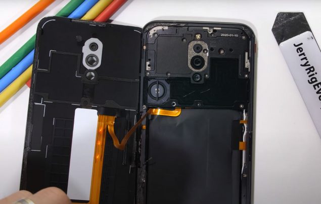 nubia redmagic 5g jerryrigeverything