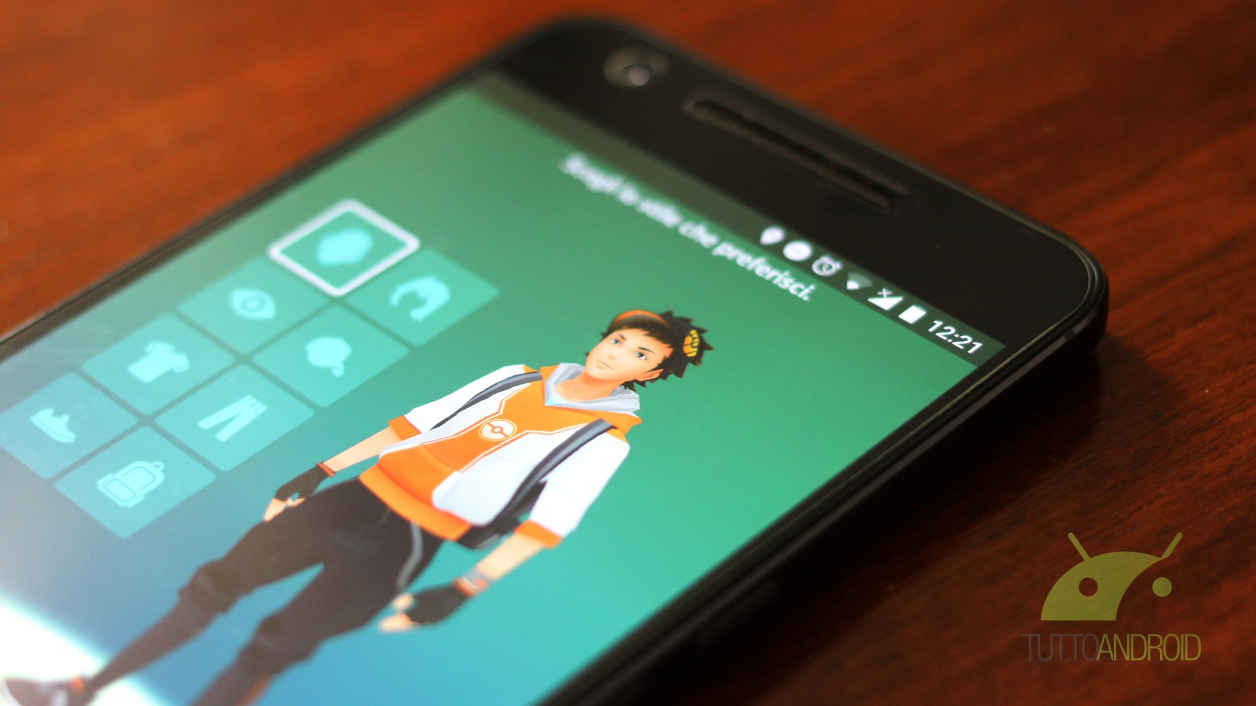 Pokemon go avatar 