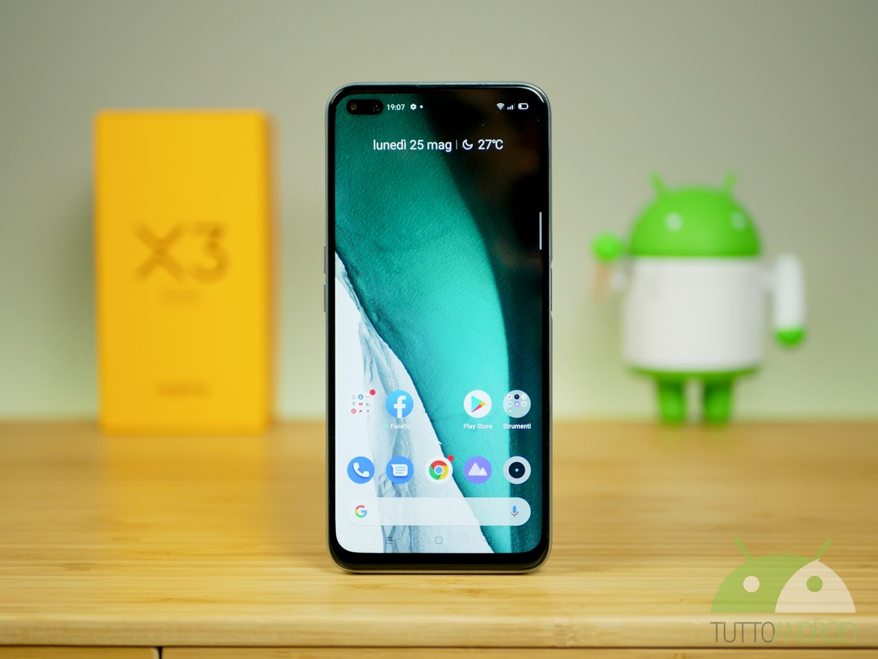 Recensione Realme X3 SuperZoom: quasi come un top a un buon prezzo