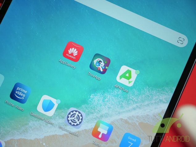 Recensione HUAWEI MatePad Pro
