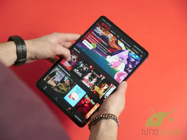 Recensione HUAWEI MatePad Pro