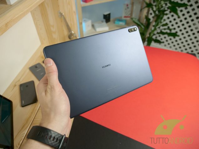 Recensione HUAWEI MatePad Pro