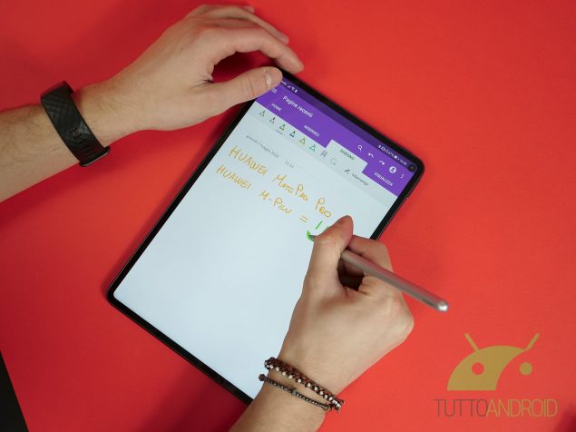 Recensione HUAWEI MatePad Pro