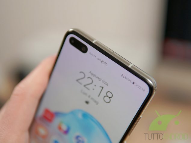 Recensione Huawei P40