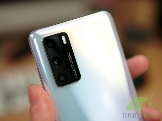 Recensione Huawei P40