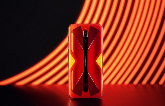 RedMagic 5G Hot Rod Red