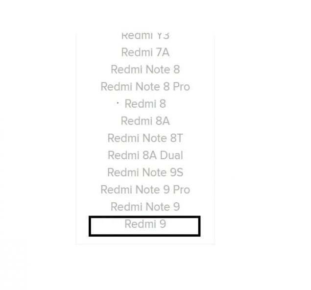 redmi 10x google play console 9 specifiche leak