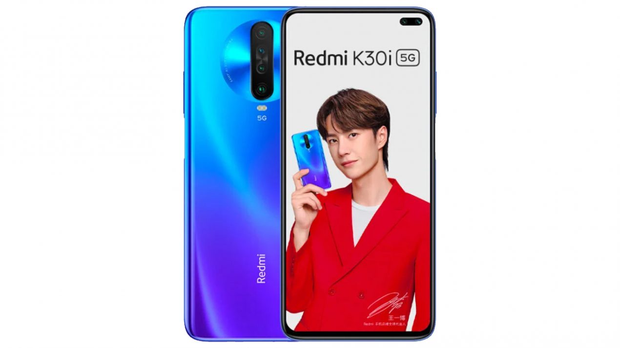 Redmi K30i 5G, che sa di già visto, svelato ufficialmente con sensore da 48 MP