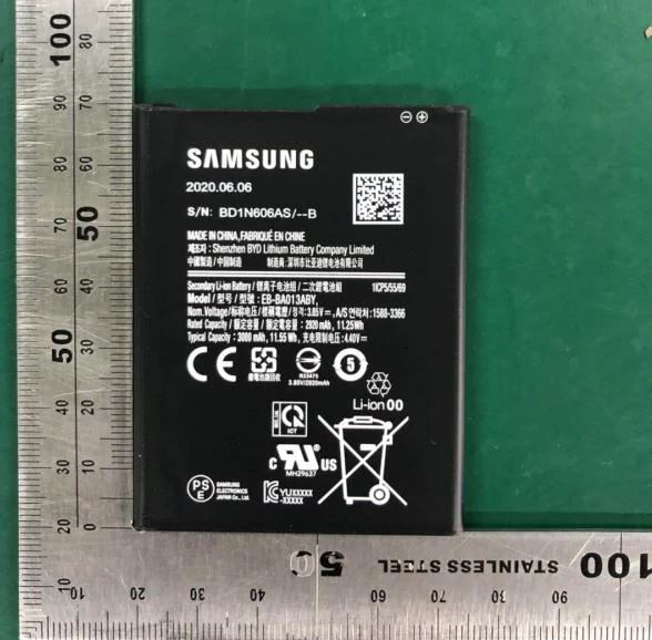 Samsung batteria removibile