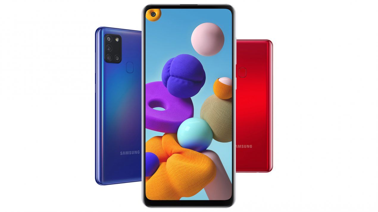 Samsung Galaxy A21s è ufficiale e pronto a conquistare la sua fascia di mercato