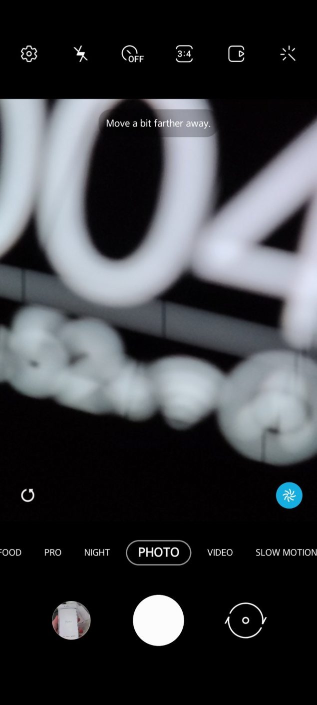 samsung galaxy s20 zoom ravvicinato fotocamera firmware