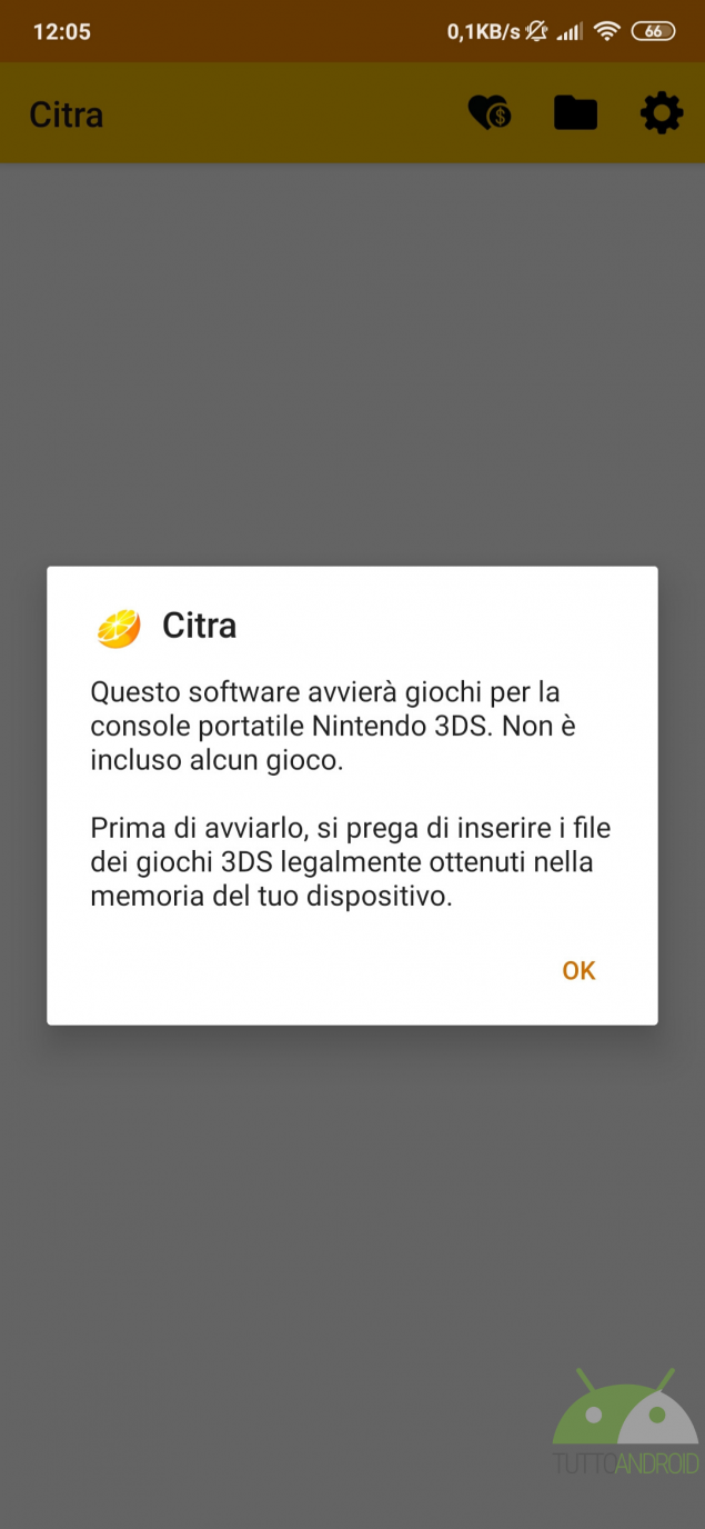 Citra Emulator Android