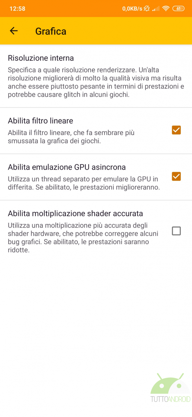 Citra Emulatore Android