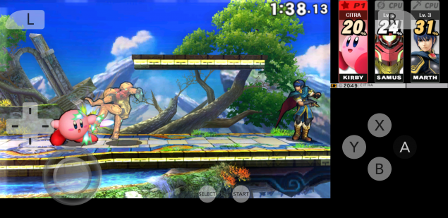 Citra Android giochi