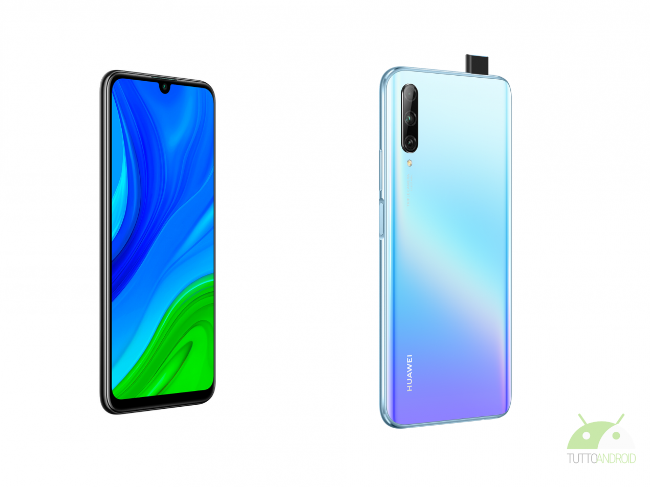 Huawei P smart 2020 e P Smart Pro arrivano in Italia: Google a meno di 300 euro