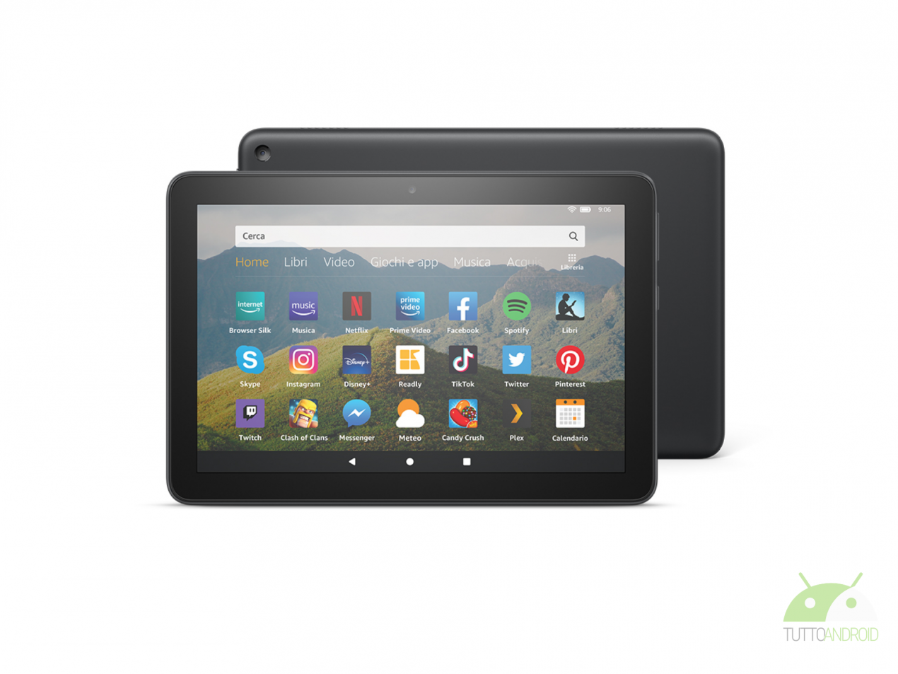 Amazon lancia il nuovo Fire HD 8: prestazioni migliori e solito prezzo invitante