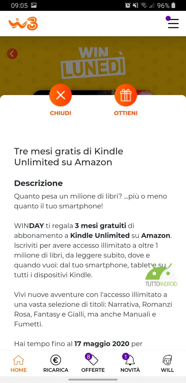WinDay Amazon Kindle