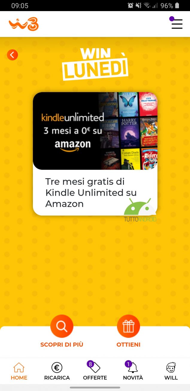 WinDay Amazon Kindle