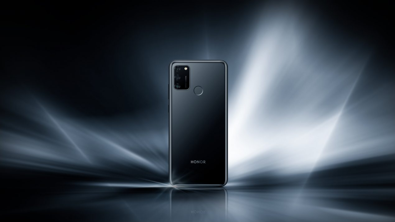 HONOR 9A arriva in Italia con AppGallery e punta forte sulla batteria