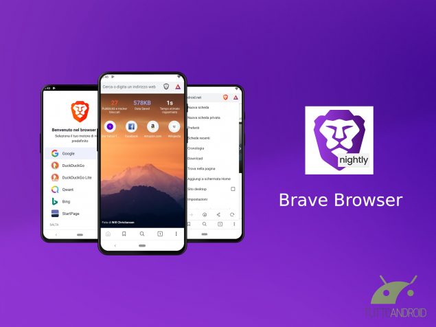 Brave Browser nightly