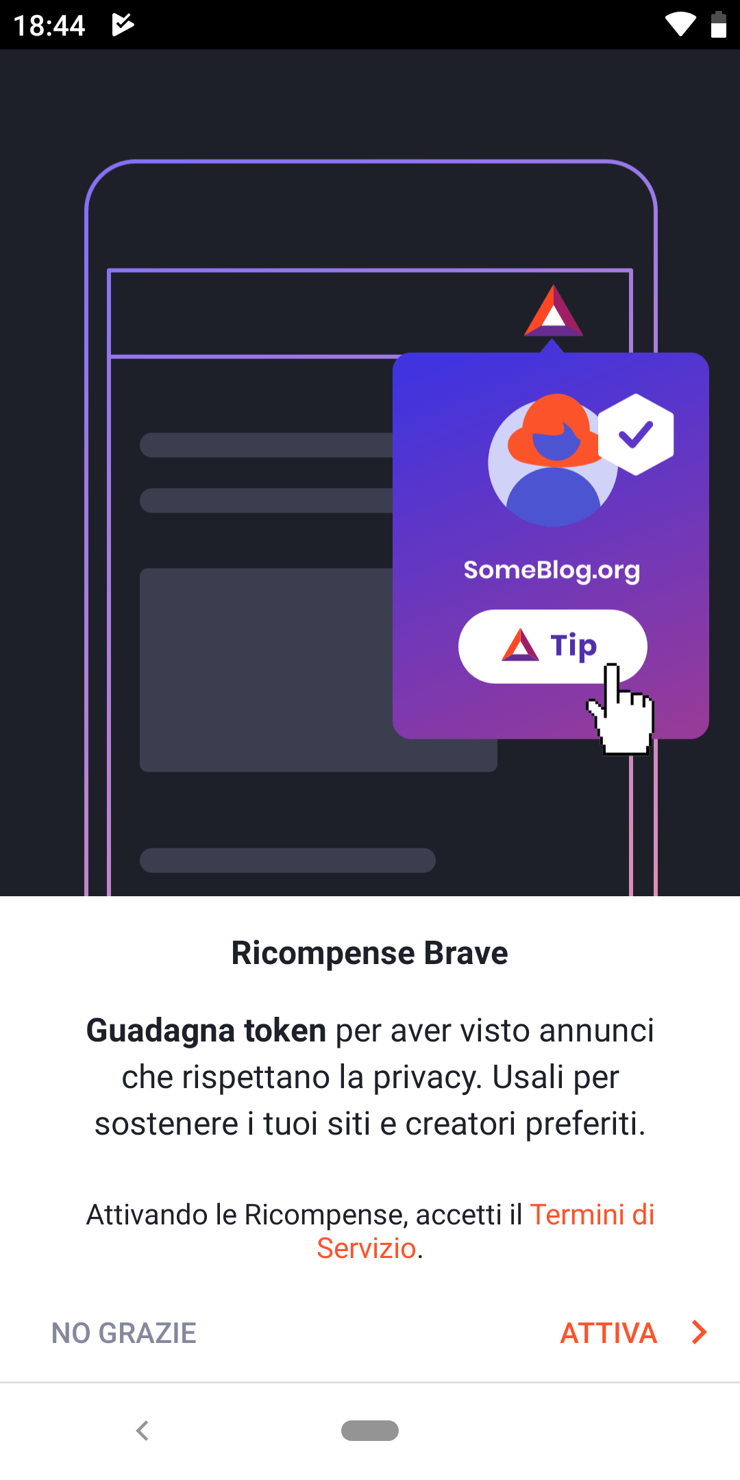 brave browser android review