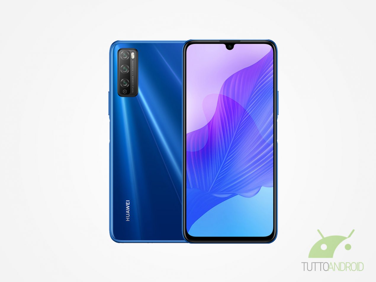 Huawei Enjoy 20 Pro è ufficiale e porta il 5G a un prezzo pazzesco