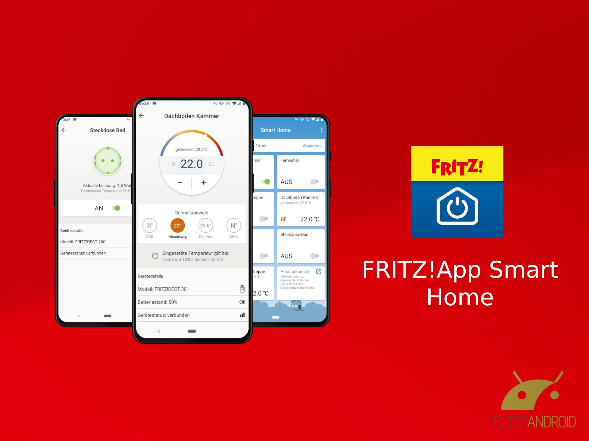 fritz nas android